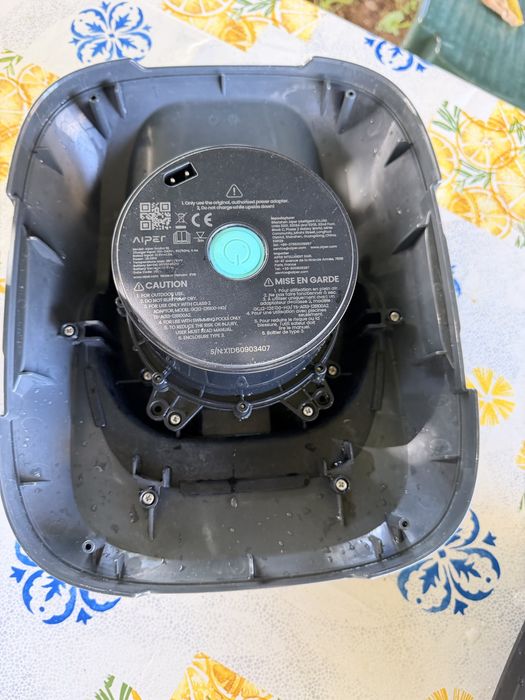 Robot de piscina pouco usado