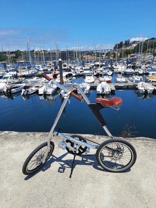 Bicicleta strida dobrável