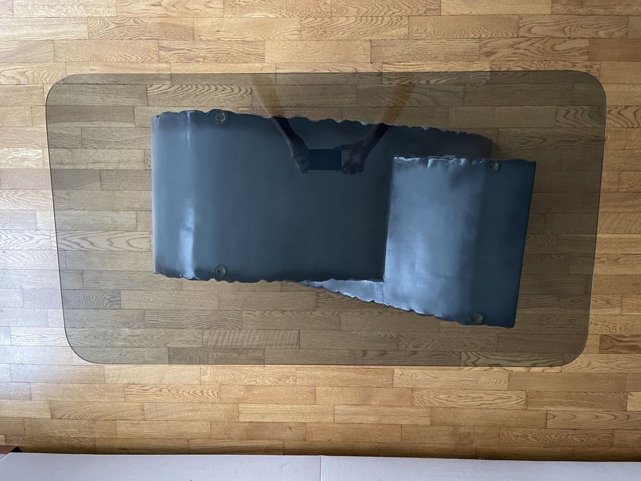 Stolik kawowy ALFĄ imitacja kamienia