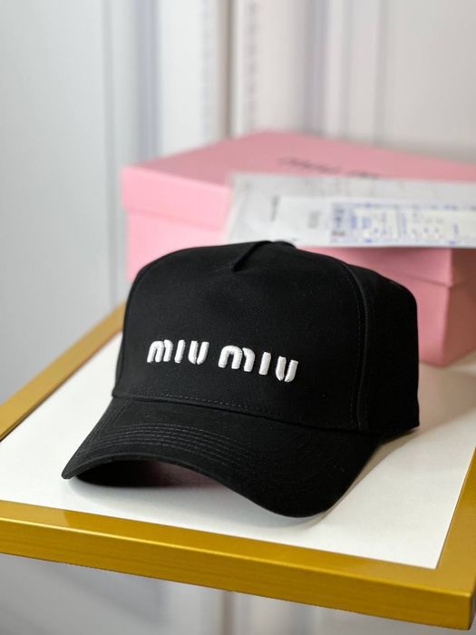 Czapka z daszkiem Miu Miu! Premium