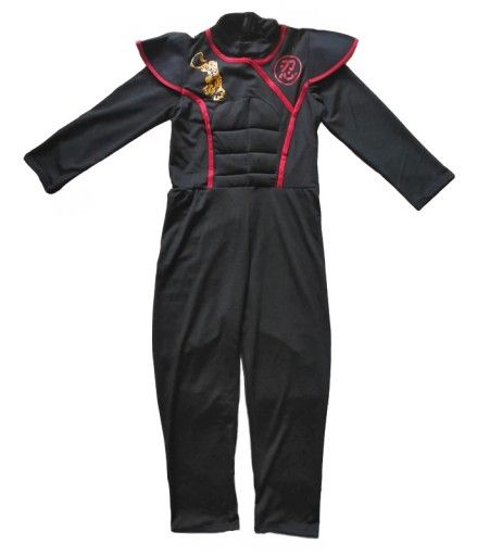 Kostium Wojownika Ninja dla Dziecka 7-9 Lat