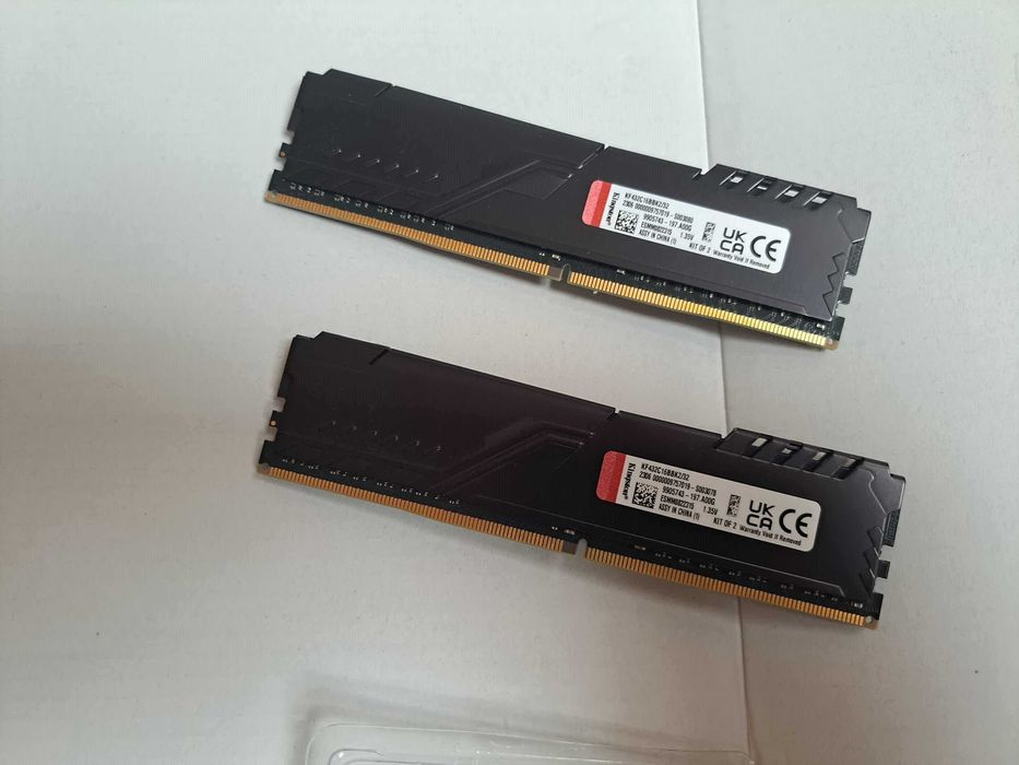 Pamięć RAM Kingston FURY BEAST 2x16GB 32GB DDR4 3200MHz C16