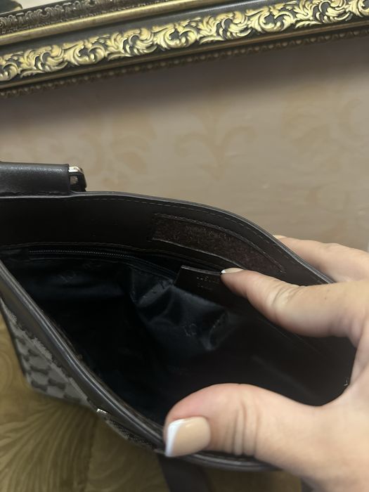 Оригинальна сумка мессенждер Gucci