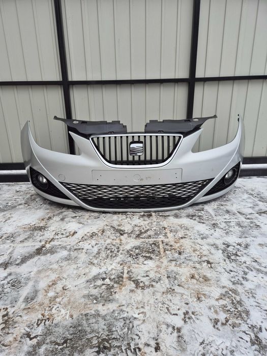 Zderzak przód przedni seat ibiza IV rok 12 kod lak LX7W