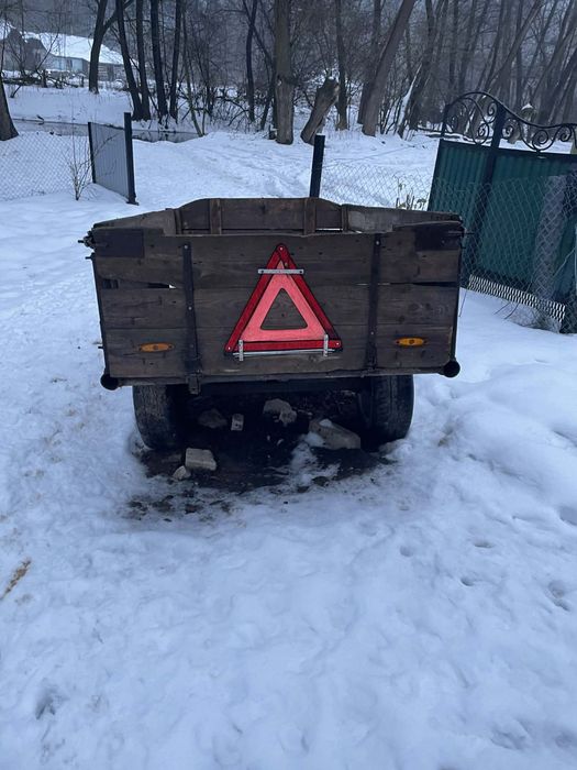 Прицеп до міні трактора,розміри 2м×1м.