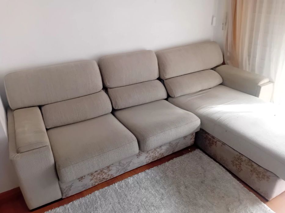 Sofá chaise longue