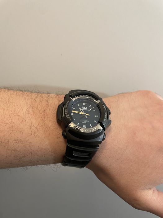 Титанові Casio G-Shock GIEZ GS-500