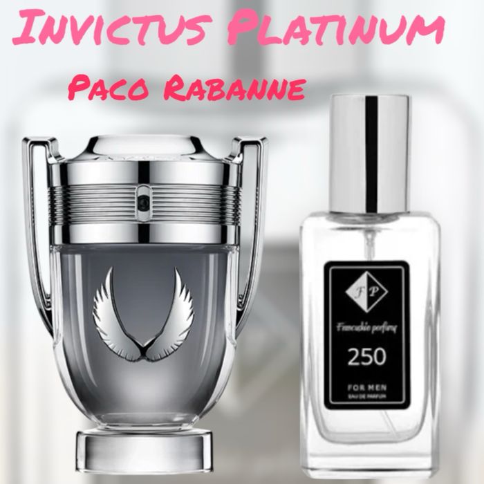 Invictus Platinum Francuskie perfumy 250