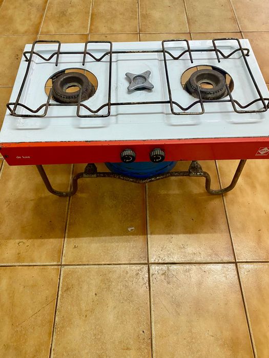 Fogão campismo a gás