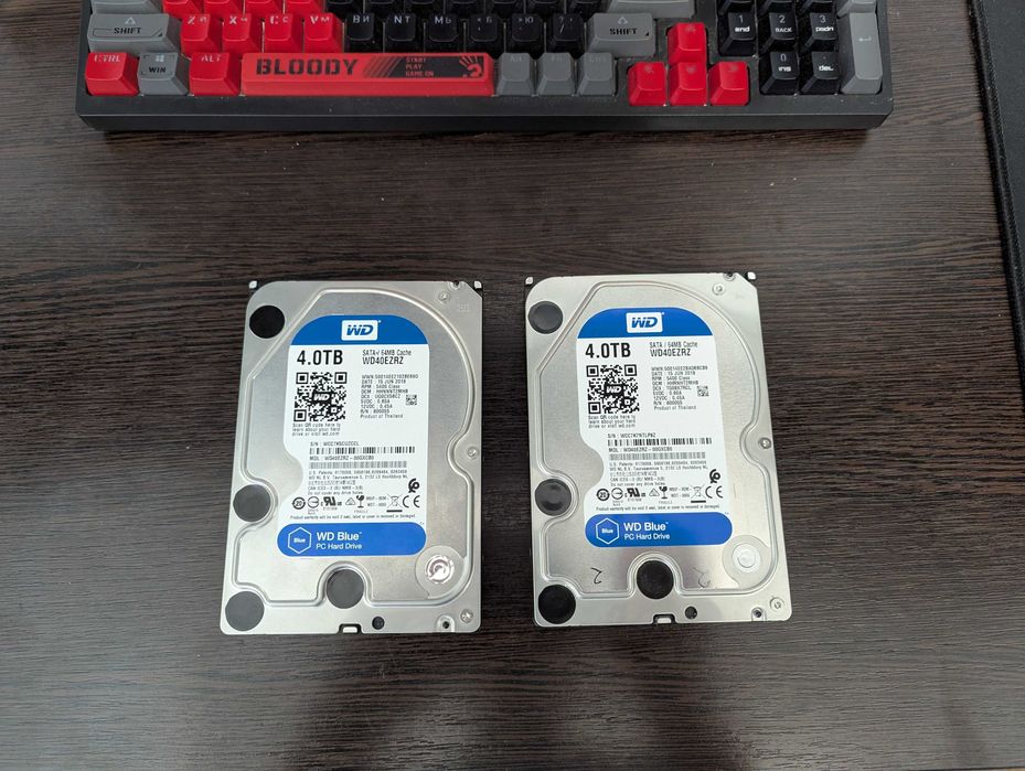 Жорсткий Диск 4Tb WD - Western Digital Blue