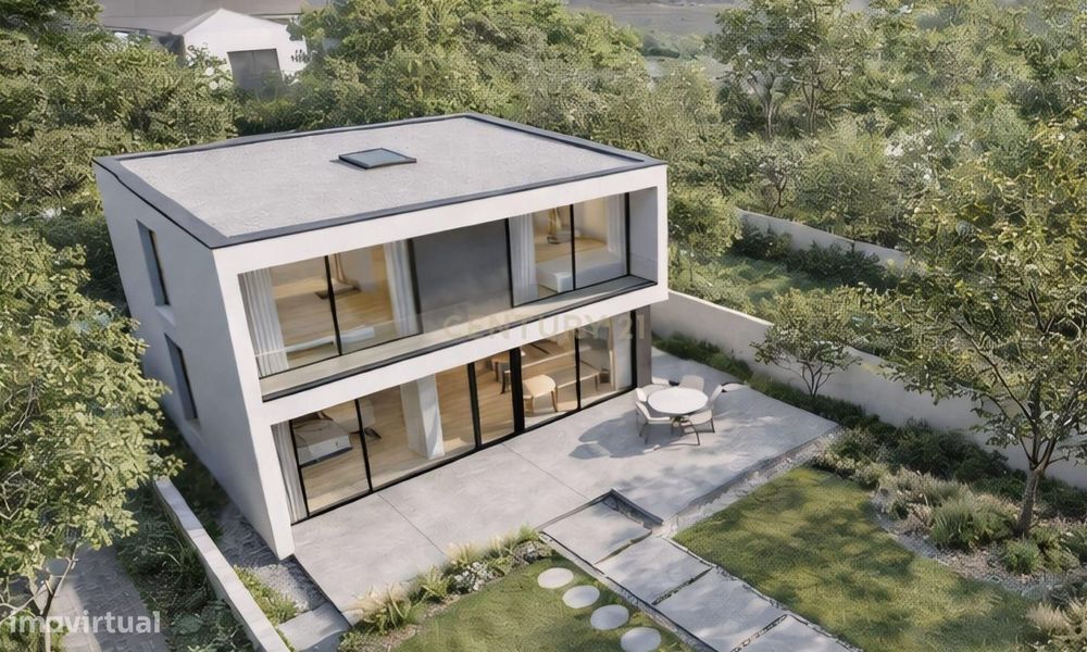 Moradia T3 em Inicio de Construção, Touguinhó, Vila do Conde