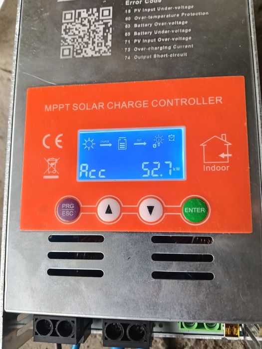 MPPT контроллер Makeskyblue 60а v124