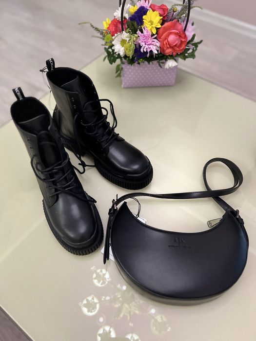 Ботинки armani оригинал 38 р