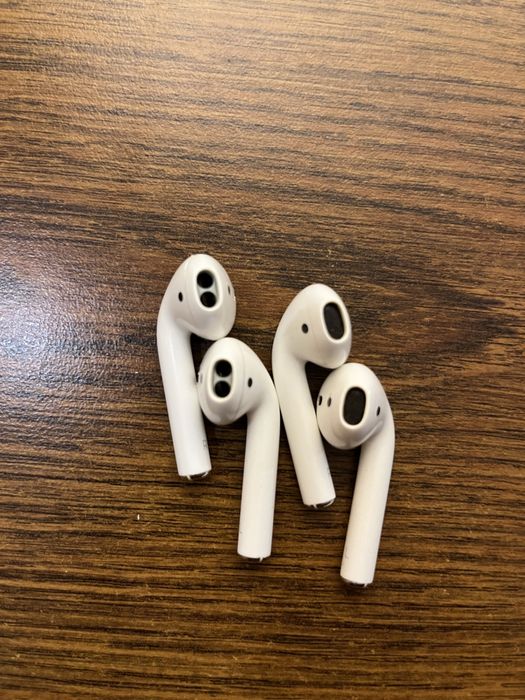 Бокс наушников  Air Pods ( model A 1602) за все.
