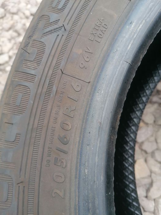 205/60/16 Dunlop 2025 rok