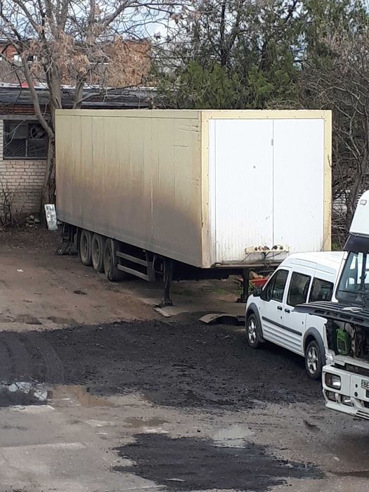 продам напівпричіп ізотерм