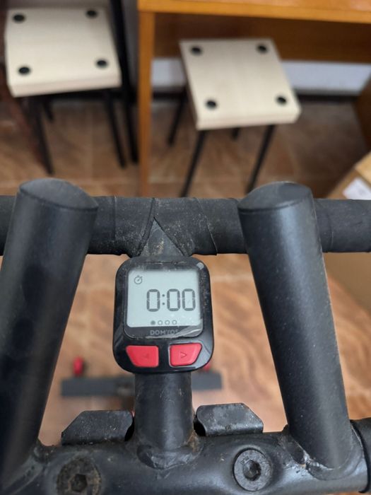 Bicicleta estatica Domyos