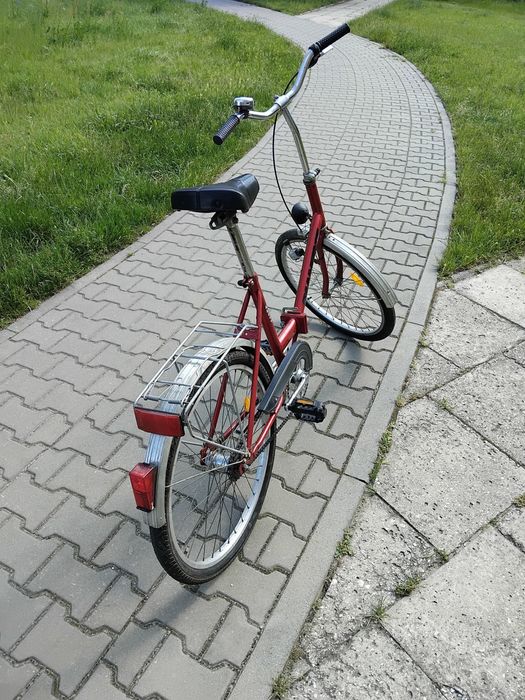 Rower składak diament