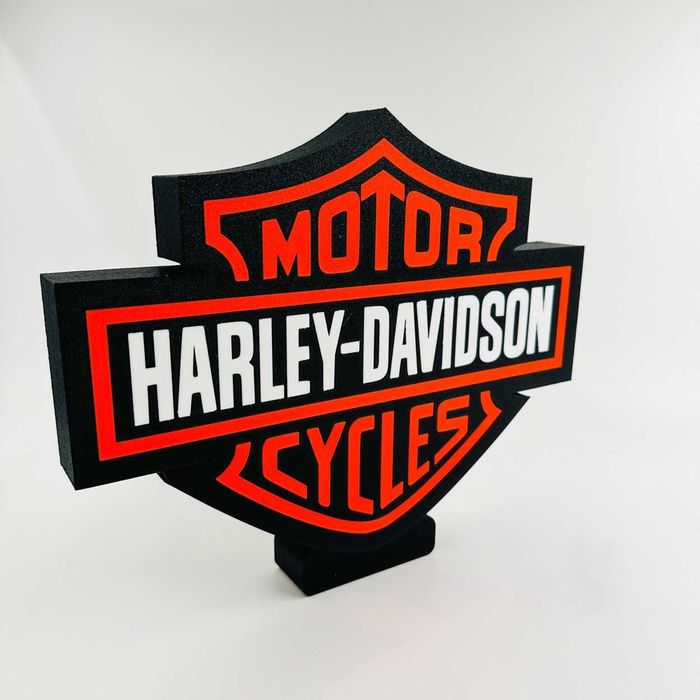 Luminária LED Harley-Davidson