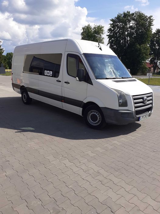 Volkswagen Crafter Max 2.5TDI  9-cio osobowy . NOWA CENA