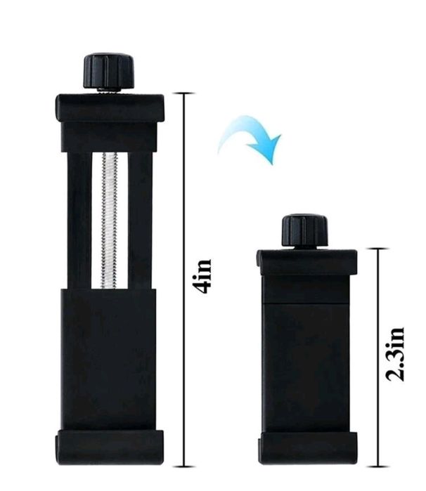 Selfie stick + tripé