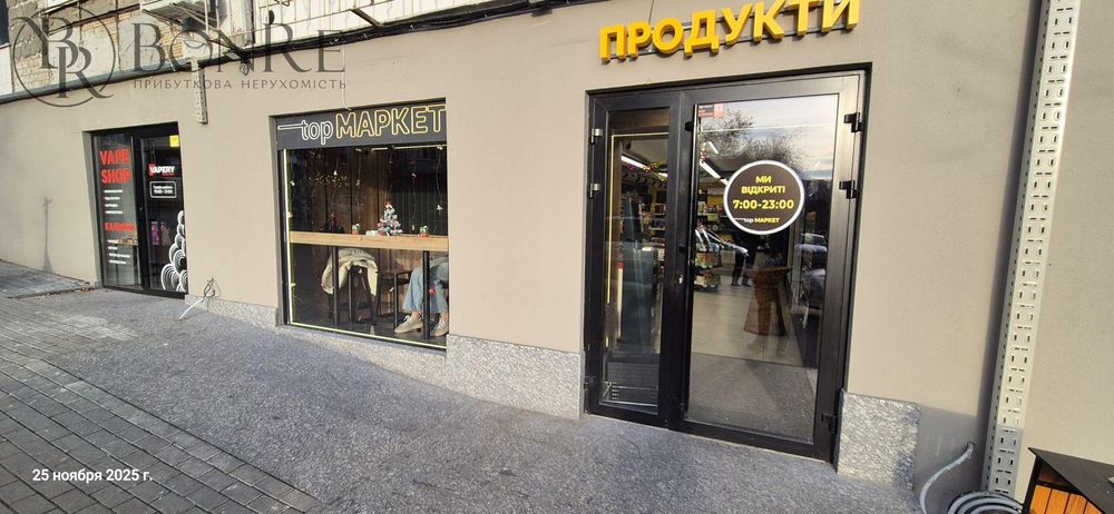 Оренда, Фасадне, Торгове, вул. Златоустівська, 90м2.