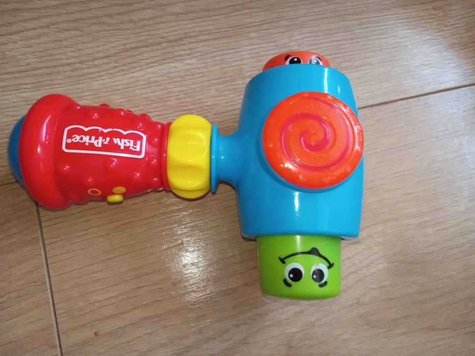 Grzechotka młotek Fischer Price