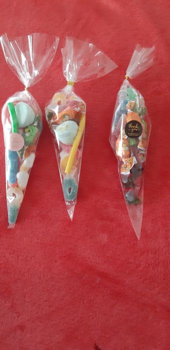 Venda de gomas ao kg