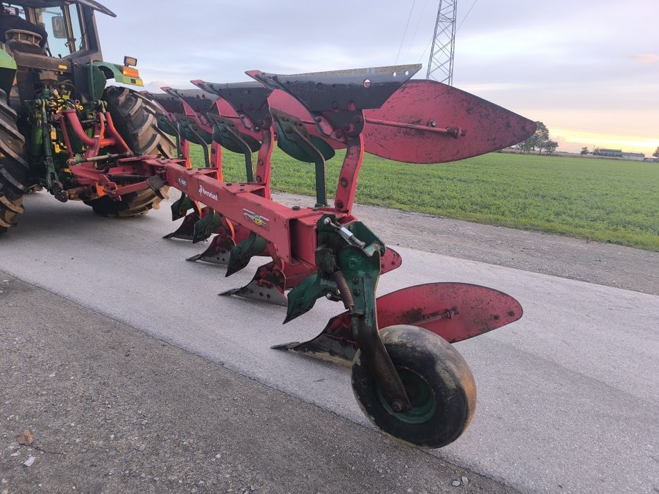 Pług 4 skibowy obrotowy Kverneland LD 100. 50 cm na skibe!!