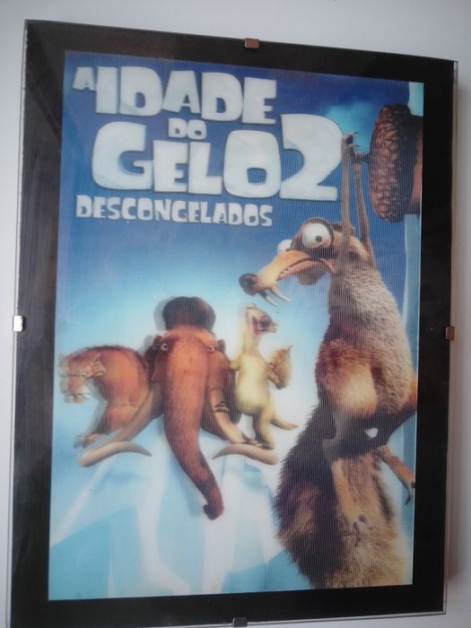 3 Imagens 3D De filmes 22x16cm os 3-3€