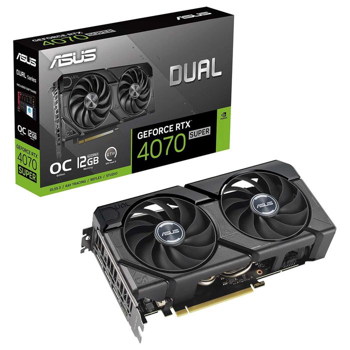 Видеокарта RTX 4070 Super