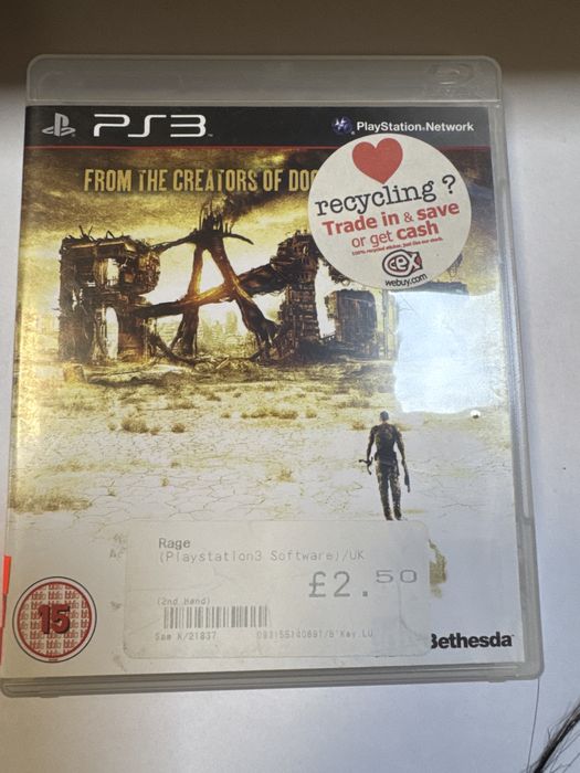 Rage ps3