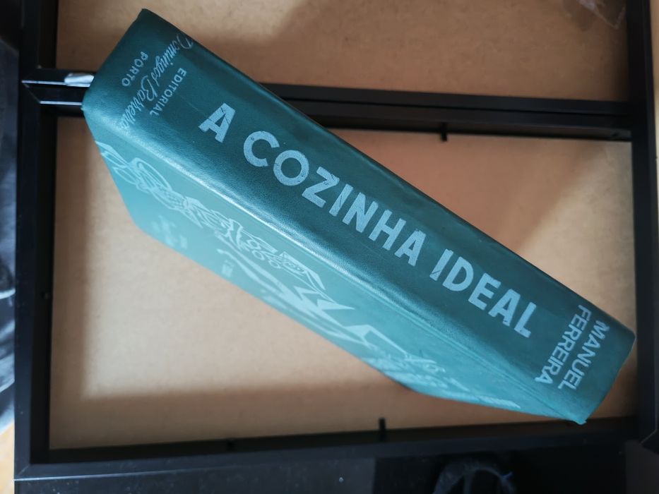 A cozinha ideal - Manuel Ferreira - excelente estado