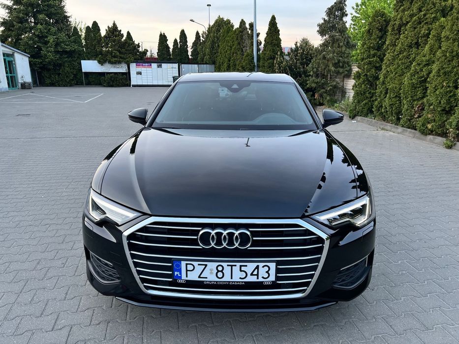Audi A6 Limousine Audi A6C8 sedan niski przebieg