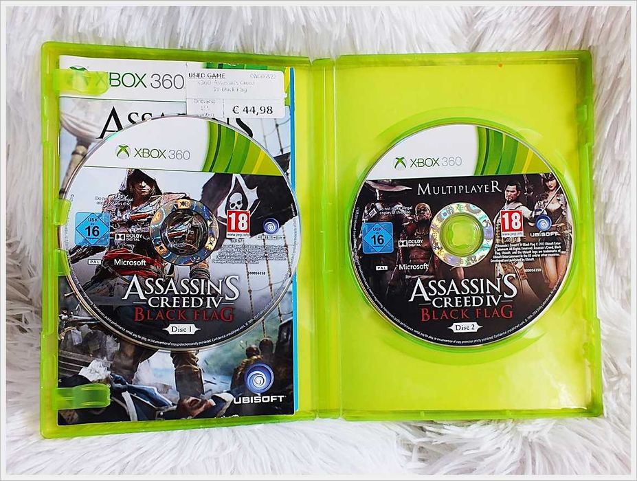 Gra XBOX 360 Assasin Creds IV Black Flags