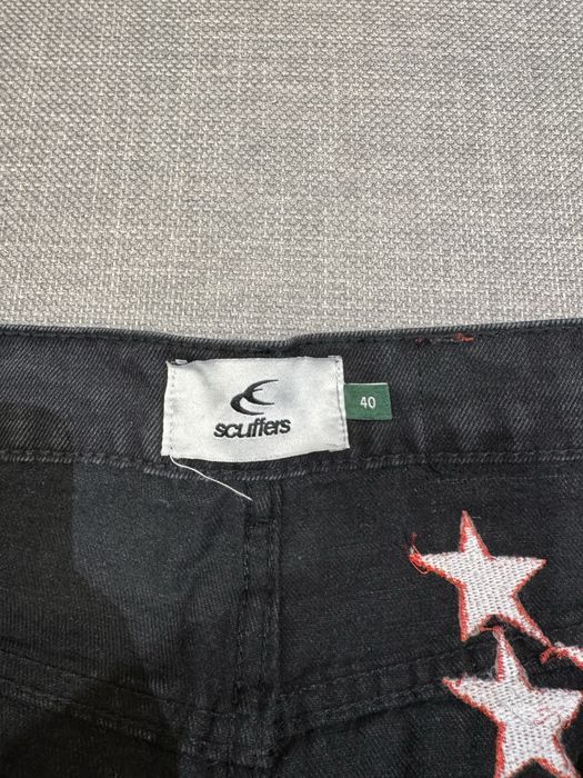 Чорні джинси , нові , широкі ,розмір 40, фірма scuffers