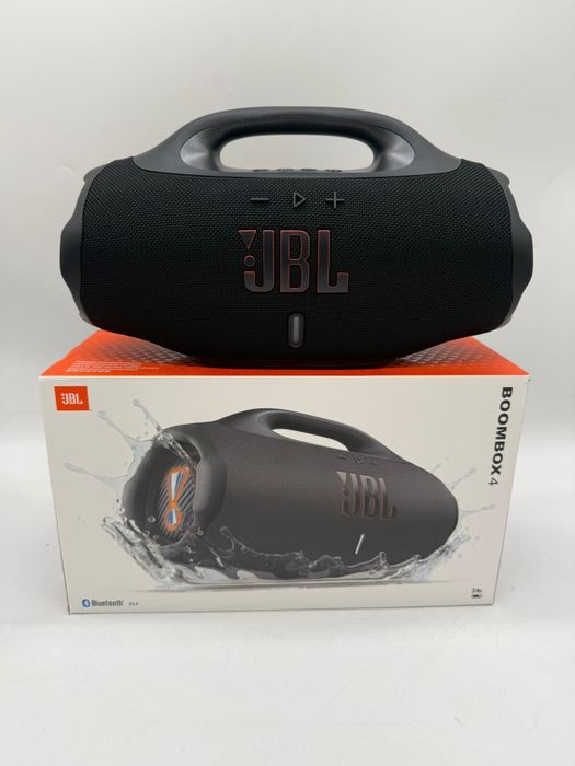 Jbl  BOMBOX 4 nowy czarny