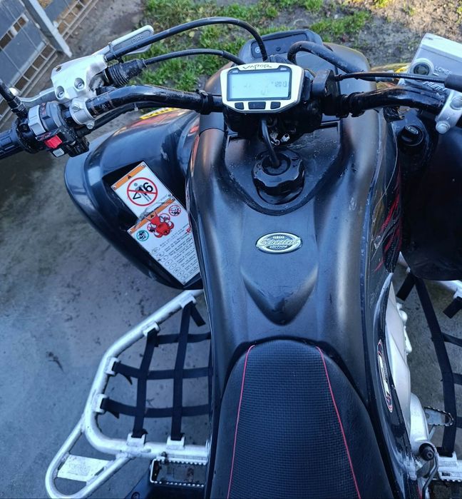 Yamaha Raptor 700