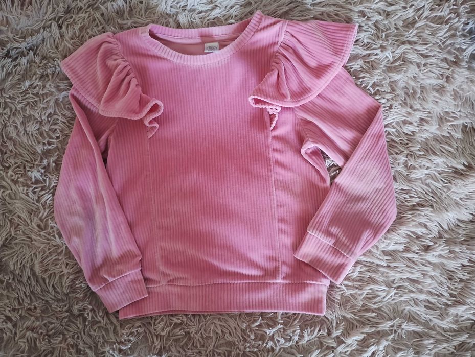 Bluzeczka różowa