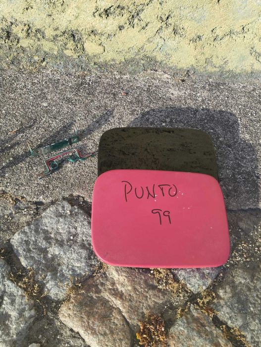 Tampa Depósito Combustível Fiat Punto