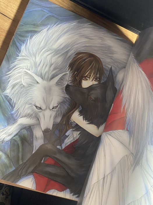 Арт-бук Last night Vampire Knight Аніме Лицар Вампір,Vampire Knight
