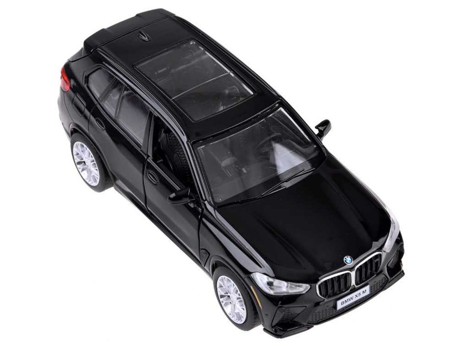 Kolekcjonerski model BMW X5M metalowe autko światło dźwięk ZA5050