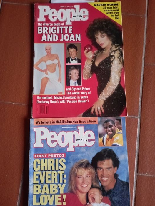 Revistas Americanas