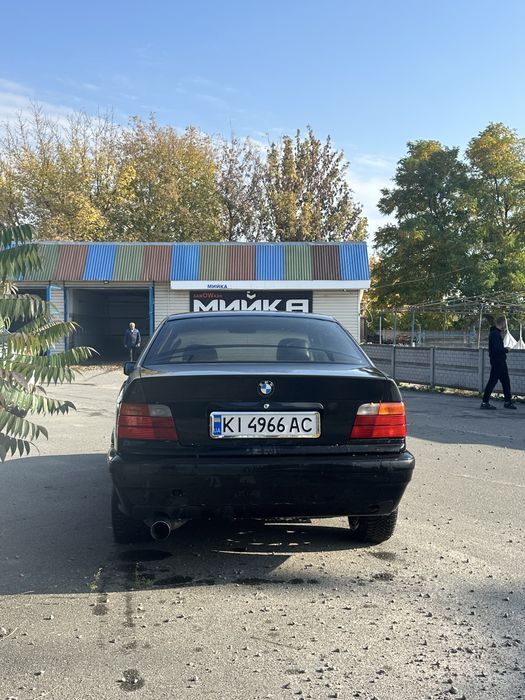 Бмв е36 1.6 бенз