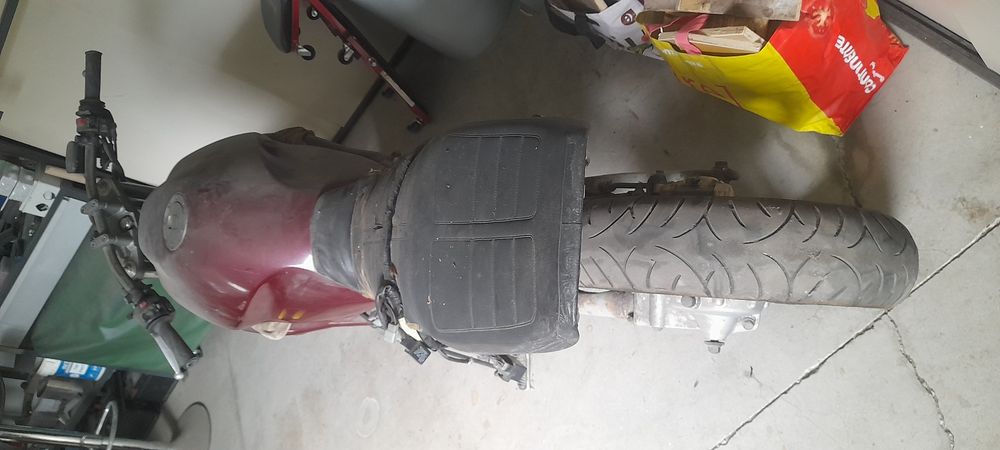 Yamaha XJ 900 revisionada