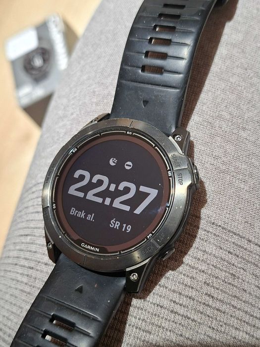 Garmin Fenix 7 PRO Saphire Solar