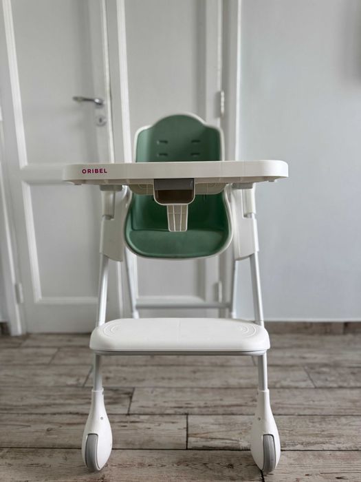 Стільчик для годування Cocoon Oribel  Зелений,