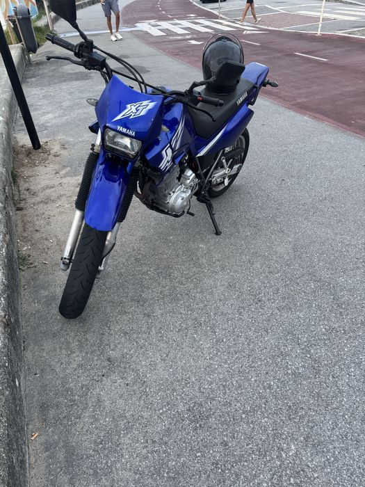 Yamaha Xt600e Supermotard