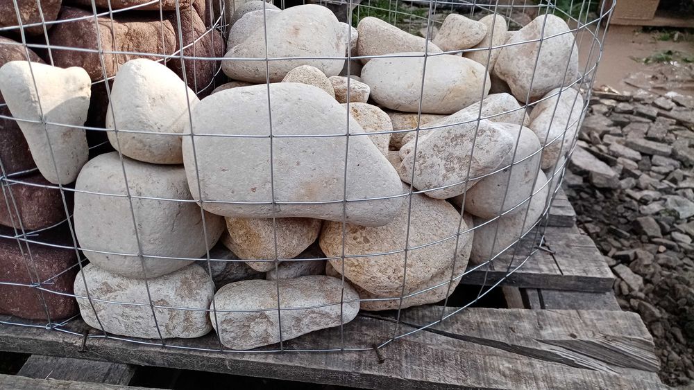 Камінь бутовий плитка одиничка ріпач соломка сходи рвана руст