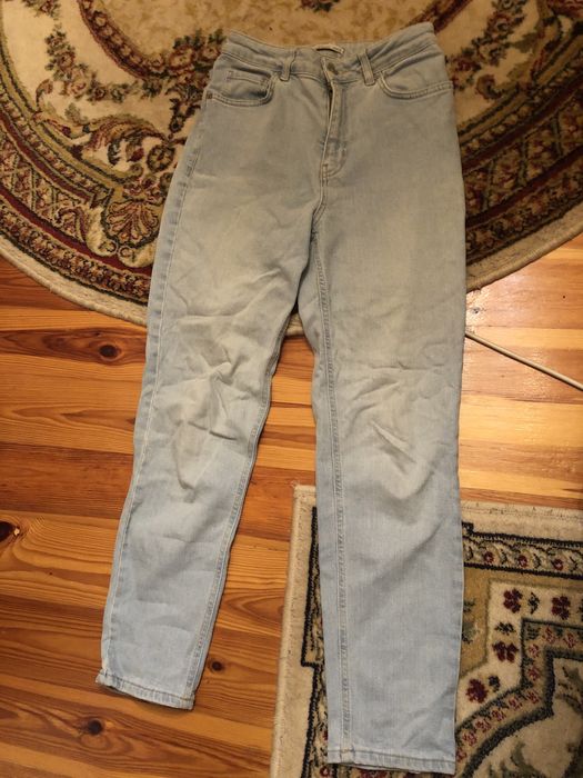 джинси слім мом